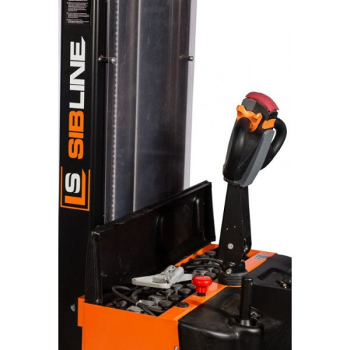 Штабелер электрический самоходный 1,5 т - 3,6 м Вилы: 1150 , АКБ Свинцово - кислотная, CL1536W SIBLINE по ценам производителя в Воронеже с доставкой по всей России