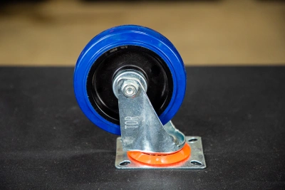 Колесо поворотное резина SRCL 55 125 мм (N) по ценам производителя в Воронеже с доставкой по всей России