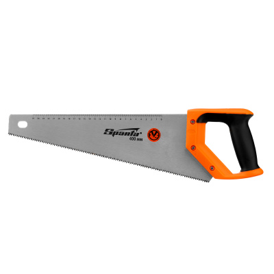 Ножовка по дереву, 400 мм, 7-8 TPI, зуб 2D, каленый зуб, двухкомпонентная рукоятка Sparta по ценам производителя в Воронеже с доставкой по всей России