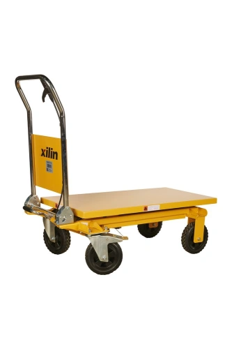 Стол подъемный передвижной 200 кг 330-1000 мм (1000×500 мм) XILIN SP200 по ценам производителя в Воронеже с доставкой по всей России