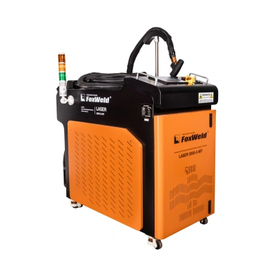 Аппарат для ручной лазерной сварки, резки и очистки FOXWELD LASER 3000-3-МТ купить в Москве с доставкой по всей России | ProtosMarket.ru