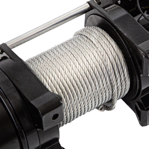 Лебедка автомобильная электрическая LB-3000.3.6 т, 3.4 кВт, 12 В Denzel по ценам производителя в Воронеже с доставкой по всей России