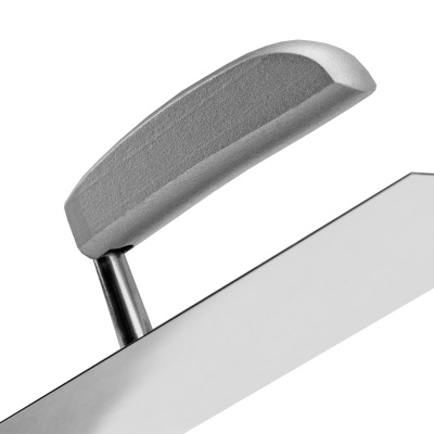 Гладилка из нержавеющей стали, 280 х 130 мм, деревянная ручка Matrix по ценам производителя в Воронеже с доставкой по всей России