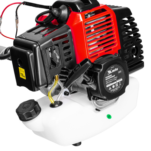 Триммер бензиновый MT-52, 52 см³, неразъемная штанга, состоит из 2 частей MTX по ценам производителя в Воронеже с доставкой по всей России