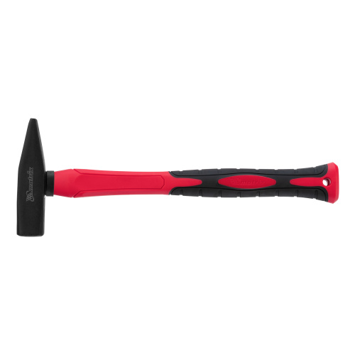 Молоток слесарный optimal, 400 г, фибергласовая обрезиненная рукоятка, квадратный боек Matrix по ценам производителя в Воронеже с доставкой по всей России