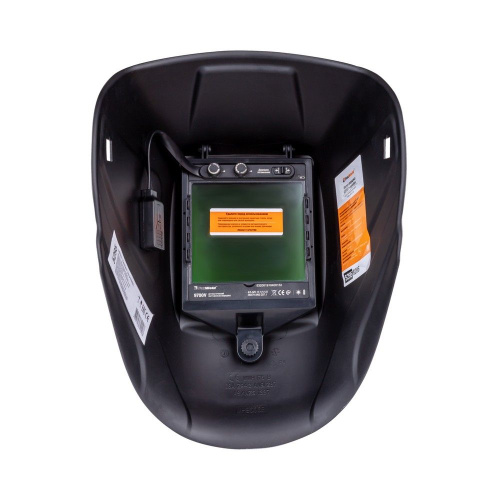 Маска сварщика GEFEST серебро  (ф-р 9700V, пр-во FoxWeld/КНР) без коробки по ценам производителя в Воронеже с доставкой по всей России