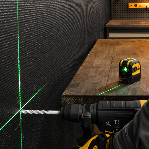 Лазерный уровень LX 03 Green, 30 м, 520 нм, резьба 1/4" Denzel по ценам производителя в Воронеже с доставкой по всей России