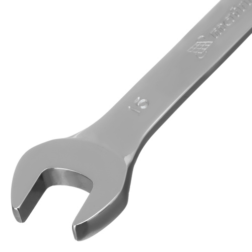 Ключ комбинированный трещоточный, 15 мм, CrV, зеркальный хром Matrix Professional по ценам производителя в Воронеже с доставкой по всей России