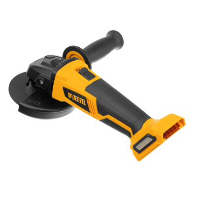 Машина углошлифовальная аккумуляторная бесщет. BLG-IB-18-125-0, Li-ion, 18 В Denzel по ценам производителя в Воронеже с доставкой по всей России