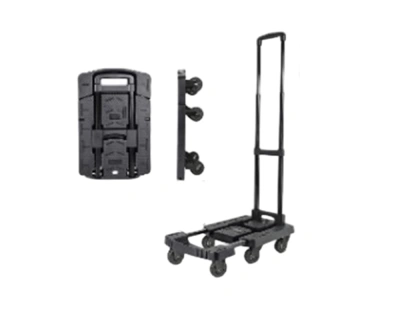 Тележка складная платформенная TOR PT-200 200 кг 320х480(600) мм колеса 65 мм х 6 шт по ценам производителя в Воронеже с доставкой по всей России