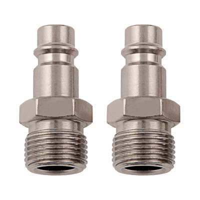 Ниппель универсальный быстросъемный ("папа") 3/8, внешняя резьба, 2 шт, Stels по ценам производителя в Воронеже с доставкой по всей России