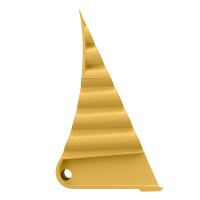 Упор противооткатный для грузового транспорта, ЖЕЛТЫЙ, 35 т, 473х200х205 мм Stels по ценам производителя в Воронеже с доставкой по всей России