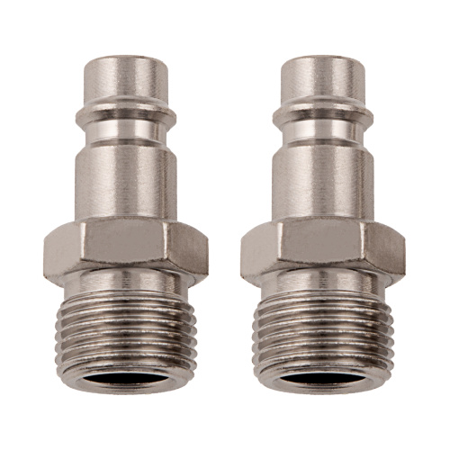 Ниппель универсальный быстросъемный ("папа") 3/8, внешняя резьба, 2 шт, Stels по ценам производителя в Воронеже с доставкой по всей России