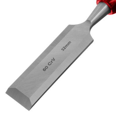 Долото-стамеска "Тигровый глаз", 32 мм, двухкомпонентная обрезиненная рукоятка Matrix по ценам производителя в Воронеже с доставкой по всей России