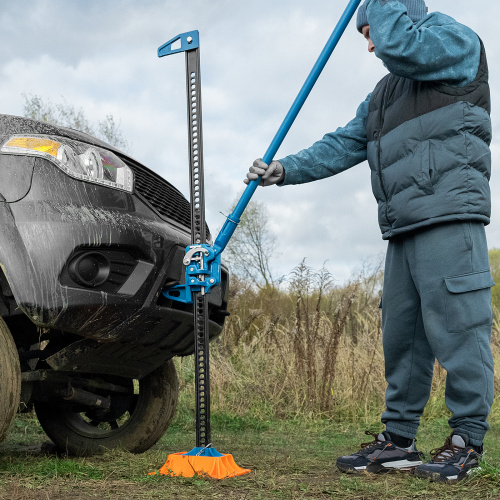 Домкрат реечный профессиональный, 3 т, 115-1335 мм. HigH Jack Stels по ценам производителя в Воронеже с доставкой по всей России