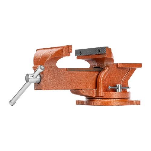 Тиски слесарные, 150 мм, поворотные, с наковальней Sparta по ценам производителя в Воронеже с доставкой по всей России