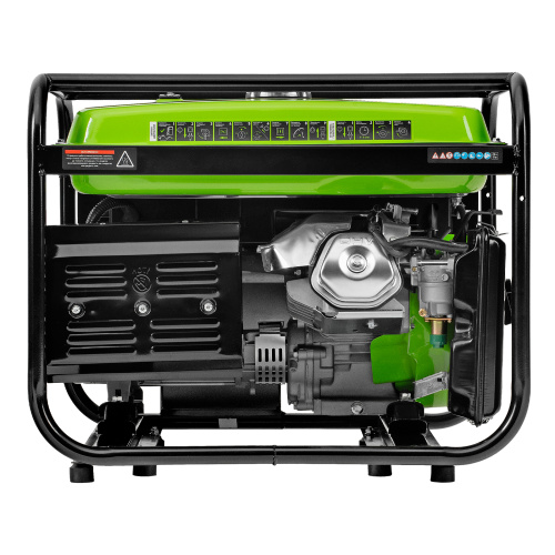 Генератор бензиновый БС-6500Э, 5.5 кВт, 230В, четырехтактный, 25 л, электростартер Сибртех по ценам производителя в Воронеже с доставкой по всей России