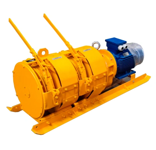 Лебедка скреперная двухбарабанная 17ЛС-2СМА по ценам производителя в Воронеже с доставкой по всей России