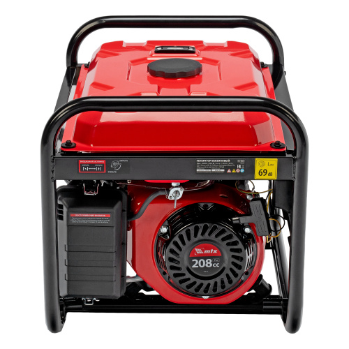 Генератор бензиновый RS-4000, 3,3 кВт, 230В, ручной стартер MTX по ценам производителя в Воронеже с доставкой по всей России