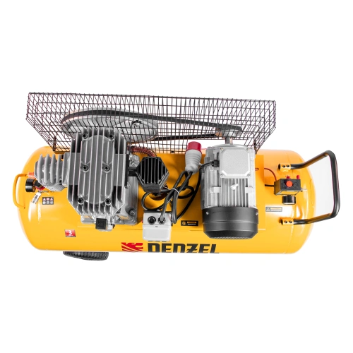 Компрессор воздушный, ременный привод BCI4000-T/200, 4.0 кВт, 200 литров, 690 л/мин Denzel по ценам производителя в Воронеже с доставкой по всей России