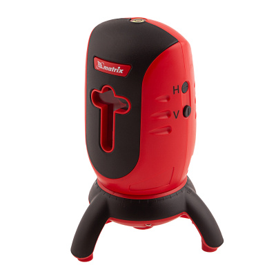 Лазерный уровень ML01T, дальность 10 м, точность ± 0,5 мм, / 1 м, длина волны 650 нм, проекция 1 вертикальная 1 горизонтальная плоскость, резьба под штатив 5/8", штатив в комплекте Matrix по ценам производителя в Воронеже с доставкой по всей России