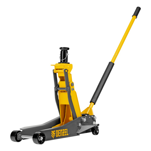 Домкрат гидравлический подкатной, 2/3 т, 98-770 мм, быстрый подъем, низ. подхват, проф, SUV Denzel по ценам производителя в Воронеже с доставкой по всей России