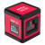 Лазерный уровень XQB RED Basic SET, 10 м, красный луч, батарейки, резьба 1/4" MTX по ценам производителя в Воронеже с доставкой по всей России