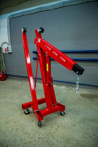 Кран гидравлический TOR TL1001-3 3 т 0–2350 мм складной по ценам производителя в Воронеже с доставкой по всей России