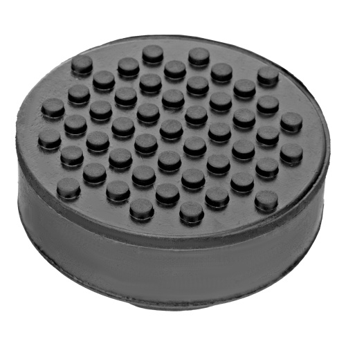 Резиновая опора для подкатного домкрата универсальная, D 72 мм, D 50, H 35 мм Matrix по ценам производителя в Воронеже с доставкой по всей России