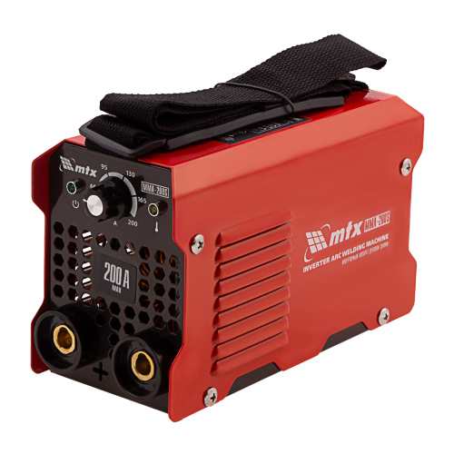 Инверторный аппарат дуговой сварки MMA-200S, 200 А, ПВ60%, диаметр электрода 1,6-5 мм MTX по ценам производителя в Воронеже с доставкой по всей России