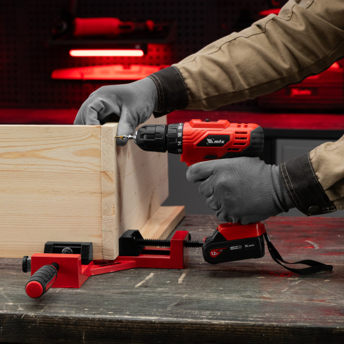 Струбцина угловая, быстрозажимная, 65/65 мм, двухкомпонентные обрезиненные рукоятки Matrix по ценам производителя в Воронеже с доставкой по всей России