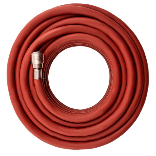 Шланг пневматический резиновый, 10 x 16 мм, 24 бар, армированный, быстросъемное соединение, 20 м Stels по ценам производителя в Воронеже с доставкой по всей России