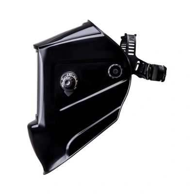 Маска сварщика GEFEST "черная" (ф-р 9700V,пр-во FoxWeld), без коробки по ценам производителя в Воронеже с доставкой по всей России