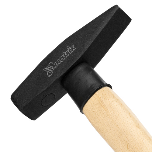 Молоток слесарный, 300 г, квадратный боек, деревянная рукоятка Matrix по ценам производителя в Воронеже с доставкой по всей России