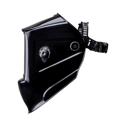 Маска сварщика GEFEST черная (ф-р 9700V,пр-во FoxWeld), без коробки по ценам производителя в Воронеже с доставкой по всей России