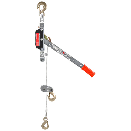 Лебедка рычажная, тяга 4 т, подъем 1.6 т, двойное храповое колесо Matrix по ценам производителя в Воронеже с доставкой по всей России