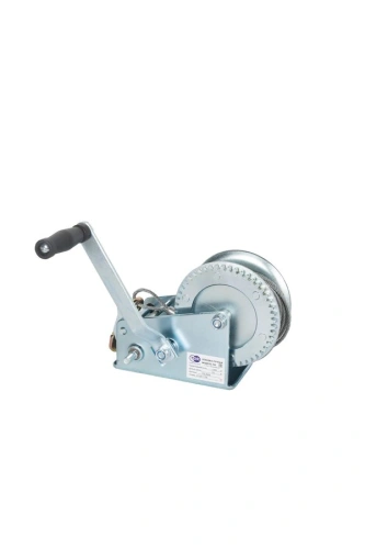 Лебедка ручная барабанная с тросом 1300кг  10м оцинкованная TOR FD по ценам производителя в Воронеже с доставкой по всей России