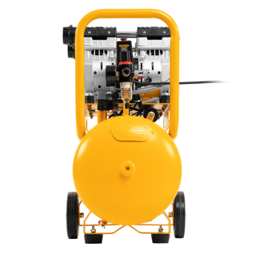 Компрессор безмасляный, малошумный DLS 1500/50, 1500 ВТ, 2x750, 50 л, 260 л/мин Denzel по ценам производителя в Воронеже с доставкой по всей России