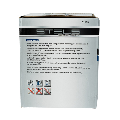 Домкрат гидравлический бутылочный, 50 т, H подъема 236-356 мм Stels по ценам производителя в Воронеже с доставкой по всей России