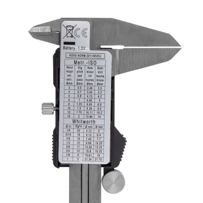 Штангенциркуль, 150 мм, электронный Matrix по ценам производителя в Воронеже с доставкой по всей России