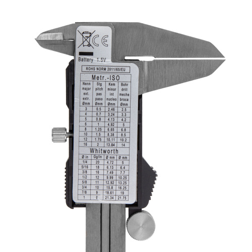 Штангенциркуль, 150 мм, электронный Matrix по ценам производителя в Воронеже с доставкой по всей России