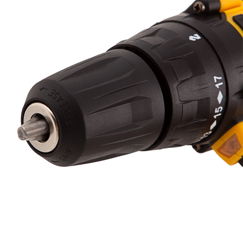 Дрель-шуруповерт аккумуляторная CDL-12-01CB, Li-Ion, 12 В, 1 акк. Denzel по ценам производителя в Воронеже с доставкой по всей России