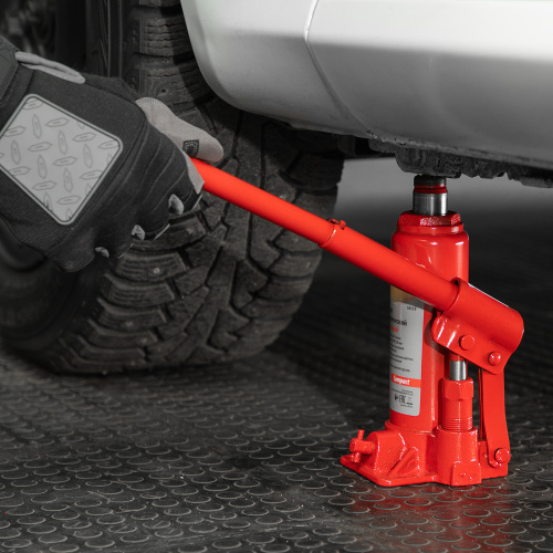 Домкрат гидравлический бутылочный, 4 т, h подъема 180–320 мм Sparta Compact по ценам производителя в Воронеже с доставкой по всей России