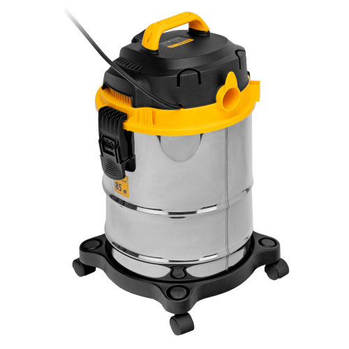 Пылесос строительный SVC15, 1200 Вт, бак 15 л, шланг 2 м Denzel по ценам производителя в Воронеже с доставкой по всей России