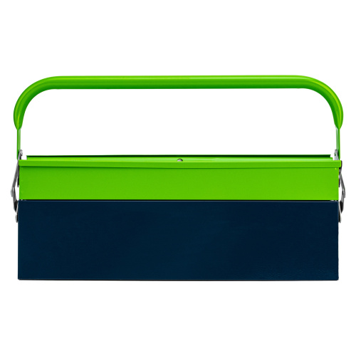 Ящик для инструмента, 430 х 200 х 160 мм, три секции, металлический Сибртех по ценам производителя в Воронеже с доставкой по всей России