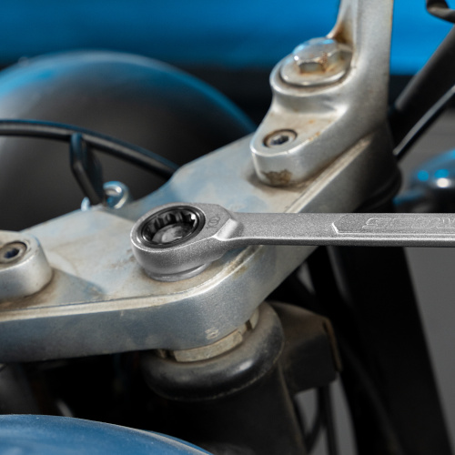 Ключ комбинированный трещоточный, 16 мм, количество зубьев 100 Gross по ценам производителя в Воронеже с доставкой по всей России