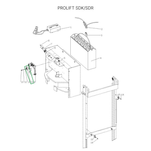 Контроллер Сurtis для SDR/SDK (li-ion) 1.6-2 т по ценам производителя в Воронеже с доставкой по всей России