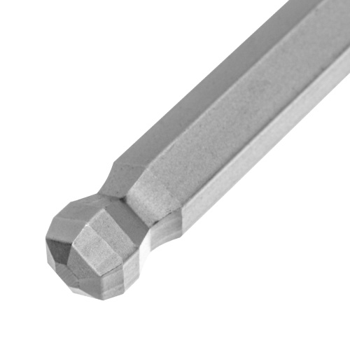 Набор ключей имбусовых HEX, 1.5-10 мм, S2, 9 шт, экстра-длинные с шаром, сатинированные Gross по ценам производителя в Воронеже с доставкой по всей России