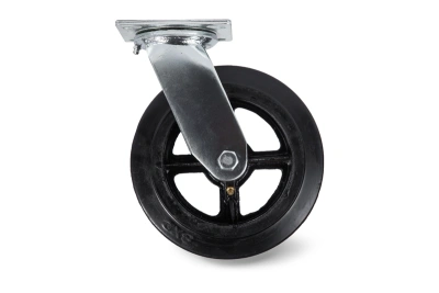 Колесо большегрузное поворотное SCd 42 100 мм обрезиненное (F) по ценам производителя в Воронеже с доставкой по всей России