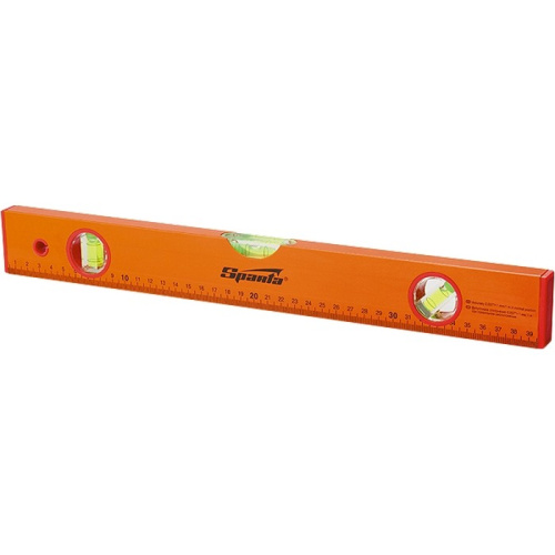 Уровень алюминиевый, 1800 мм, 3 глазка, желтый, линейка Sparta по ценам производителя в Воронеже с доставкой по всей России